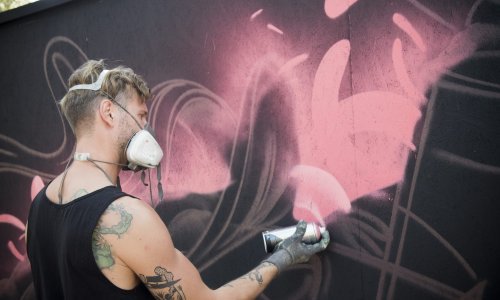 Pogledajte kakve su sjajne grafite pripremili sudionici Xstatica, grafiterskog festivala na Turskoj kuli u Splitu