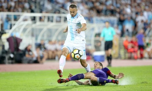 Rijeka se vratila na Kantridu i u ludoj atmosferi s lakoćom svladala Slovence