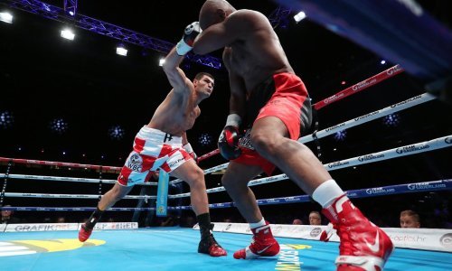 Siloviti Hrgović brzo nokautirao Mansoura u oduševljenoj zagrebačkoj Areni