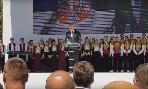 Vučić na Kosovu: Srba više nema u Kninu u kojem vijori šahovnica koje tamo nikad prije nije bilo
