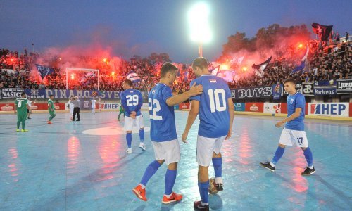 Spektakl u režiji 'boysa'; Futsal Dinamo i Panathinaikos ispunili srca navijača