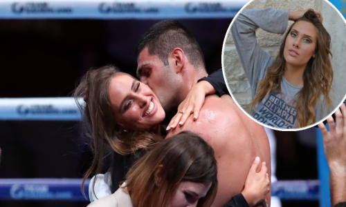 Njegova najveća podrška: Evo tko je ljepotica koja je osvojila Filipa Hrgovića