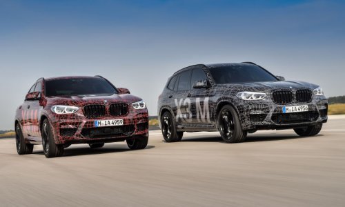 Bez mnogo pompe BMW pokazao novi X3 M i X4 M