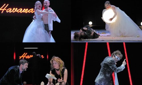 Gavella započinje sezonu predstavom 'Pijani'. I da, svi su likovi pijani