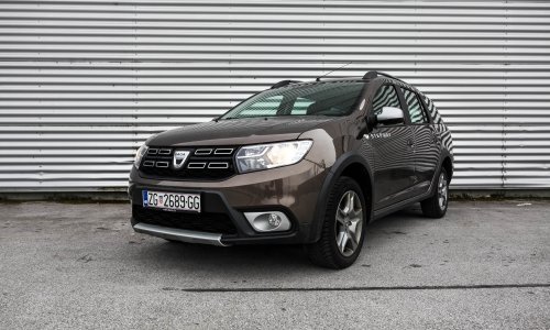 Dacia Logan MCV Stepway Prestige dCi 90 - karavan koji želi biti SUV