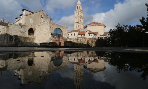 Zvonik Svetog Duje ide u obnovu prvi put nakon 100 godina