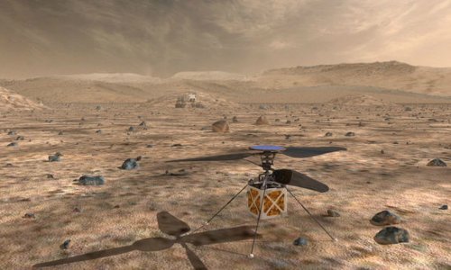 NASA uskoro na Mars planira poslati - helikopter
