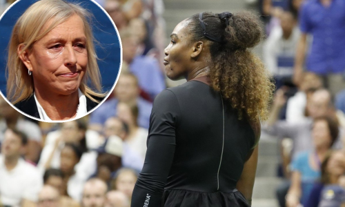 Navratilova kazala najveću istinu o ponašanju Serene Williams u finalu US Opena