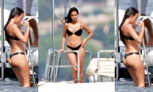 Ronaldova zaručnica ponovno provocira u oskudnim bikinijima