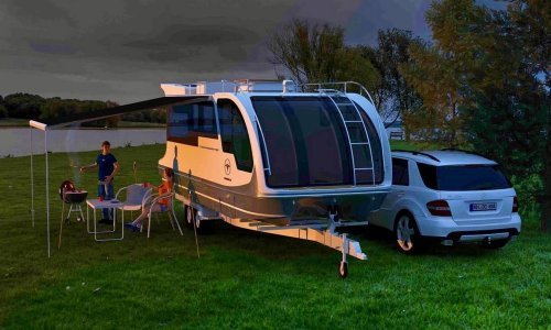 Najbolji kamper na svijetu je pola kamp kućica, pola - brod!