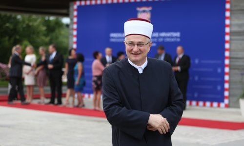 Muftija Hasanović: Muslimani se ne boje! Nadam se da će predsjednica demantirati to što je rekla