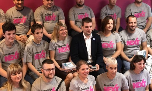 Donacijski program Generacija Next počeo edukacijom više od 50 mentora mladih STEM-ovaca diljem Hrvatske