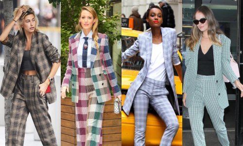 Jesenski 'must have': Karirana odijela ponovno su glavni hit sezone