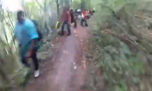 [VIDEO] Ovom ekstremnom rutom migranti prelaze u Hrvatsku, HGSS strahuje od najgoreg