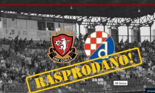 Rasprodan stadion za sudar Gorice i Dinama; evo gdje možete gledati okršaj za koji više nema ulaznica