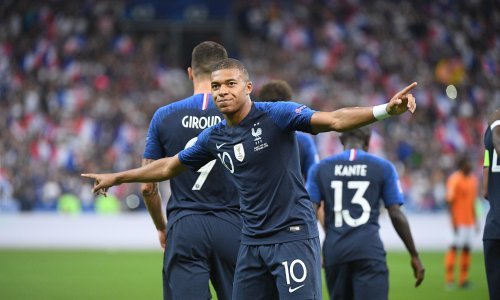 Mbappe spasio Francusku od blamaže protiv posrnulog Islanda