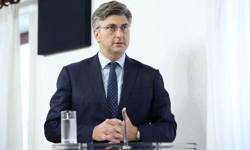 Plenković razgovarao i s ribarima, zanimali ih odnosi sa Slovenijom