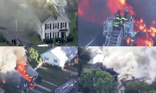 Kaos kod Bostona: Požari i eksplozije uzeli najmanje jedan život, 20 ozlijeđenih