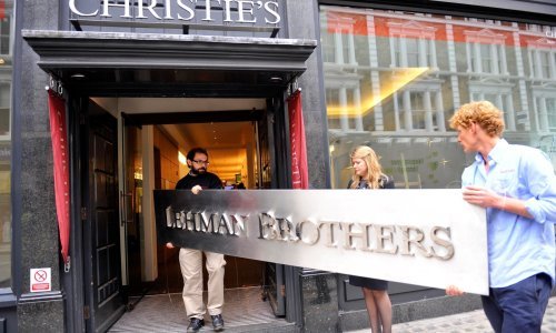 Deset godina od propasti banke Lehman Brothers opet crni oblaci nad svjetskim gospodarstvom