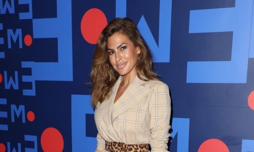 Eva Mendes napokon u javnosti: Ženstveno izdanje latino ljepotice