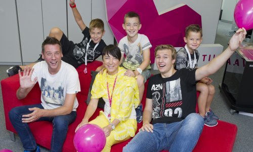 Pogledajte kako je prošao veliki dječji tulum u uredima Hrvatskog Telekoma