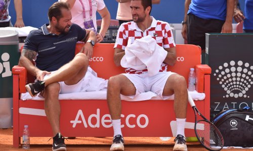 Hrvatski rekorder Marin Čilić: Hvala svima na potpori po ovom suncu