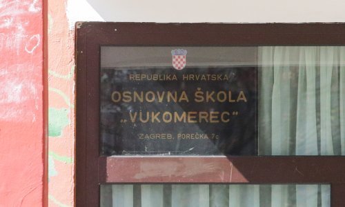 Školi u Vukomercu na raspolaganju tim za krizne situacije