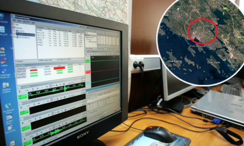 Umjereno jak potres magnitude 3 po Richteru kod Sinja