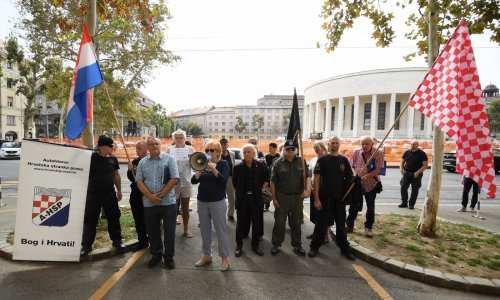 Autohtoni pravaši pred HDZ-om: Vlada štiti krvnike s Ovčare