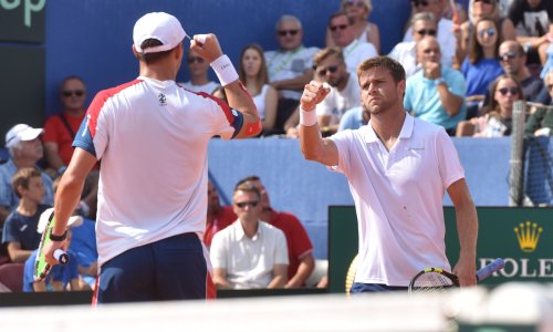 Amerikanci u strašnoj drami svladali Dodiga i Pavića i produžili neizvjesnost u Davis Cupu