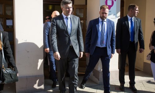 Plenković: Javni je interes i interes države da se procesuiraju ratni zločini