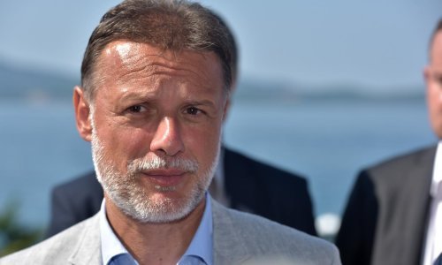 Jandroković posjetio MORH, razgovorao s Krstičevićem i Šundovom