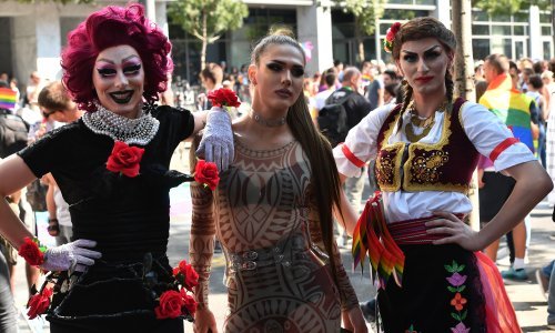 Gay Pride u Beogradu prošao bez incidenata