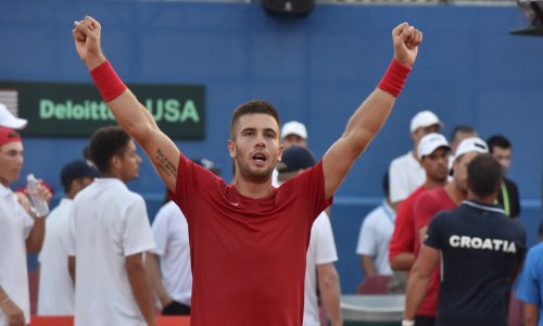 Borna Ćorić prvi put u karijeri pobijedio nekad trećeg tenisača svijeta