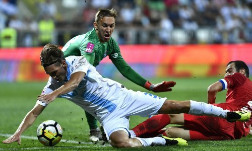 Derbi na Rujevici bez pobjednika; Bočkaj iz slobodnjaka poništio uklizavanje Hebera