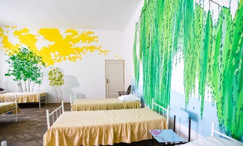 Novo lice spavaonica i dnevnog boravka ženske kaznionice u Požegi