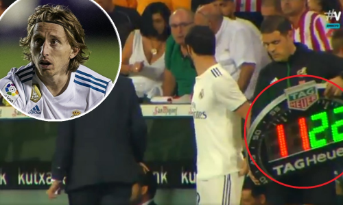 U Španjolskoj se pojavio video: Izmjenom Modrića trener izazvao veću pomutnju nego što se mislilo