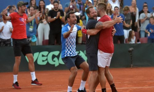 Svijet zadivljen rivalstvom Hrvatske i Francuske: U finalu Davis Cupa prilika za naplatu dugova