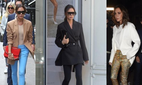 Omiljeni komad odjeće: Ako netko zna kako isfurati sako, onda je to Victoria Beckham