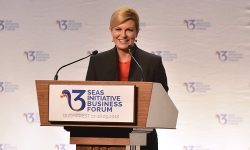 Grabar-Kitarović: Srednja Europa treba biti kičma stabilnosti EU