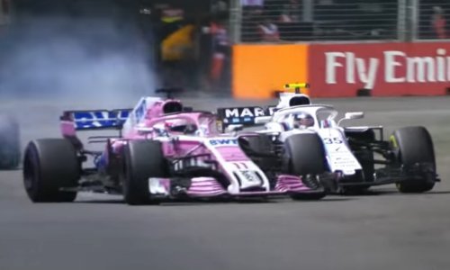 Skandalozna vožnja meksičkog vozača Formule 1: Namjerno se zabijao u bolide u Singapuru?