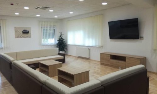 Klima, TV, internet... Zavirite u moderni studentski dom u Vukovaru od 23 milijuna kuna