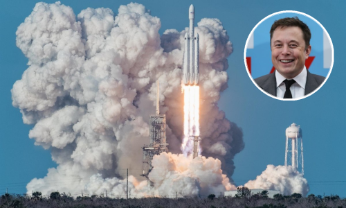 Elon Musk počinje graditi internet u svemiru, možete gledati prvo lansiranje