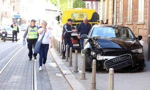 Pijani vozač koji je zamalo pregazio oca i bebu u kolicima kažnjen s 18.800 kuna