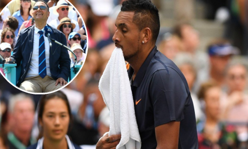 Ovo još nije viđeno; evo kakvu je kaznu dobio sudac koji je Kyrgiosu rekao: Želim ti pomoći