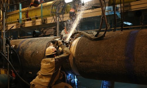 Završena morska dionica plinovoda Turski tok