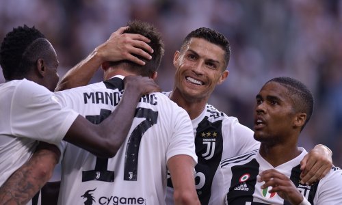 Cristiano Ronaldo se golom u samoj završnici utakmice ukazao kao spasitelj Juventusa