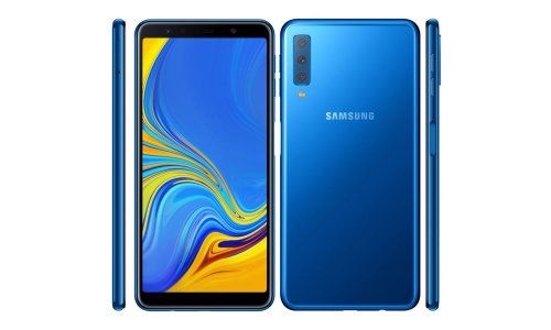 Galaxy A7 je prvi Samsungov pametni telefon s trostrukom kamerom