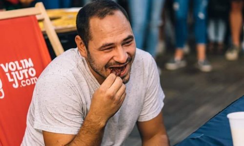 Borna Duvnjak: Za prvo mjesto pojeo sam šest paprika i dio sedme. Adrenalin je rastao, uši utrnule...