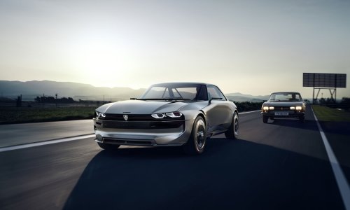 Peugeot e-Legend je vizija 504 Coupea za budućnost